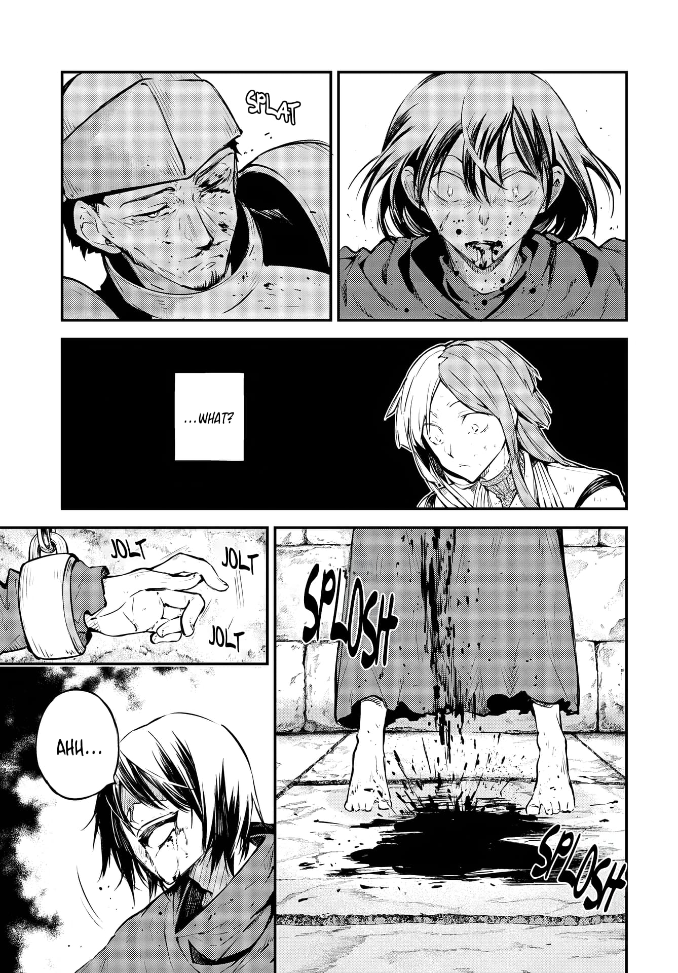 Bungou Stray Dogs, Chapter 114 image 08
